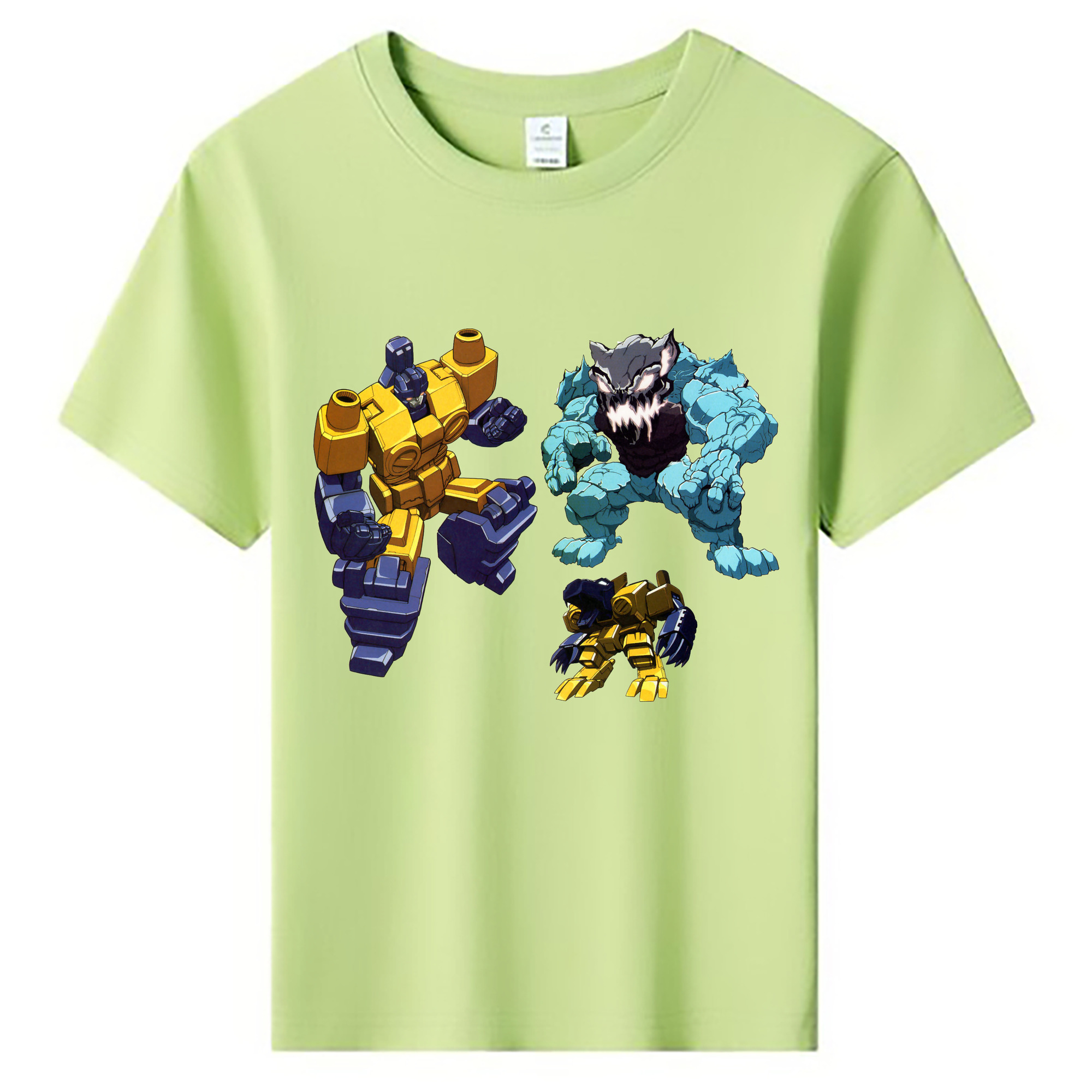（画像用）  綿100％キッズTシャツ（フロントプリント）